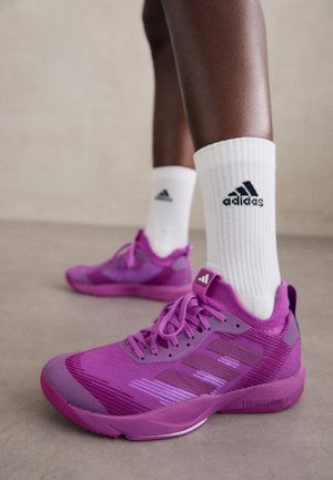 RAPIDMOVE ADVENTURE TRAINER - Chaussures fitness - purple burst/sonic fuchsia/footwear white