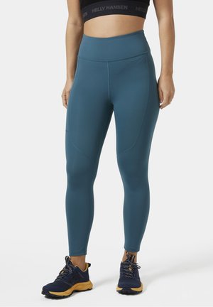 Tights - turquoise
