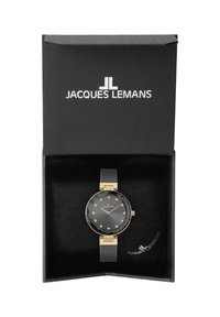 Jacques Lemans MILANO - Reloj - crystal black  gold