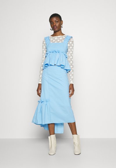 Brogger HEATHER SKIRT - Pencil φούστα - SKY BLUE