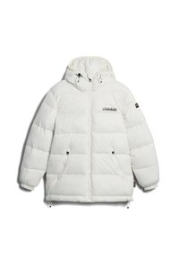 Napapijri A-BOX MED - Giacca invernale - white whisper