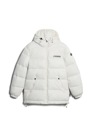 Napapijri A-BOX MED - Zimní bunda - white whisper