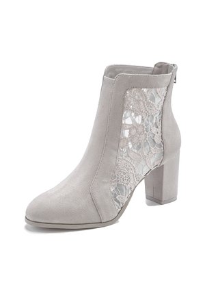 Classic ankle boots - grau