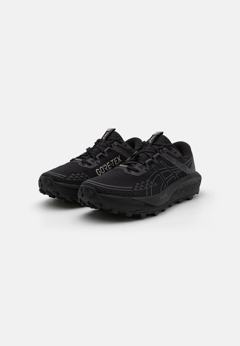 ASICS GEL TRABUCO 13 GTX - Běžecké boty do terénu - black/graphite grey
