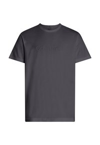 Unselected, dark grey heather