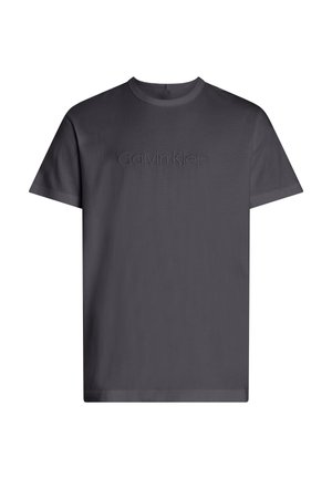 Calvin Klein LOUNGE  - Camiseta de pijama - dark grey heather