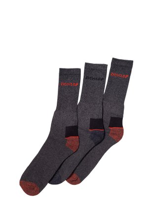 3 PACK - Sokken - grey