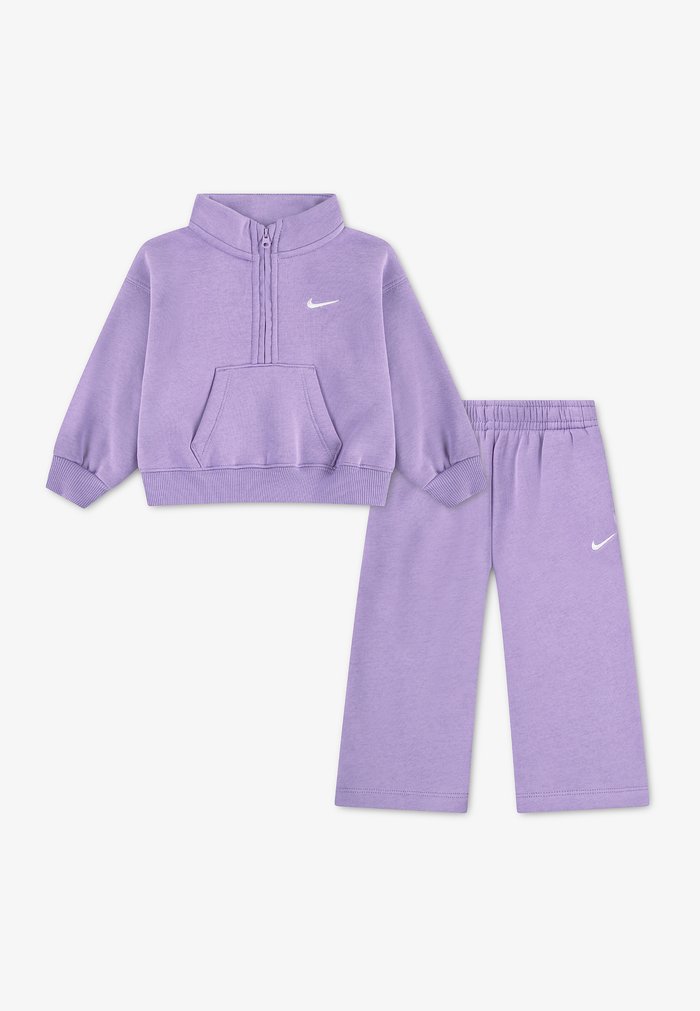 Nike SET - Tracksuit - violet star