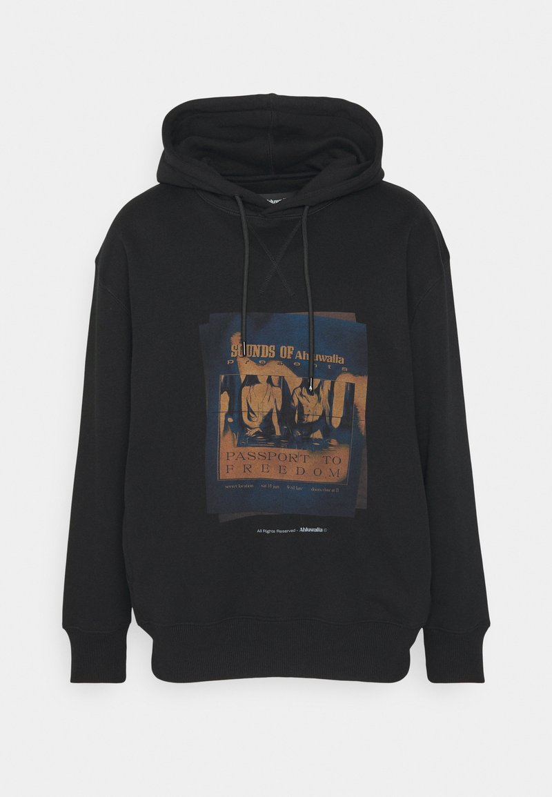 Ahluwalia Sweater zwart Ahluwalia Sweater zwart