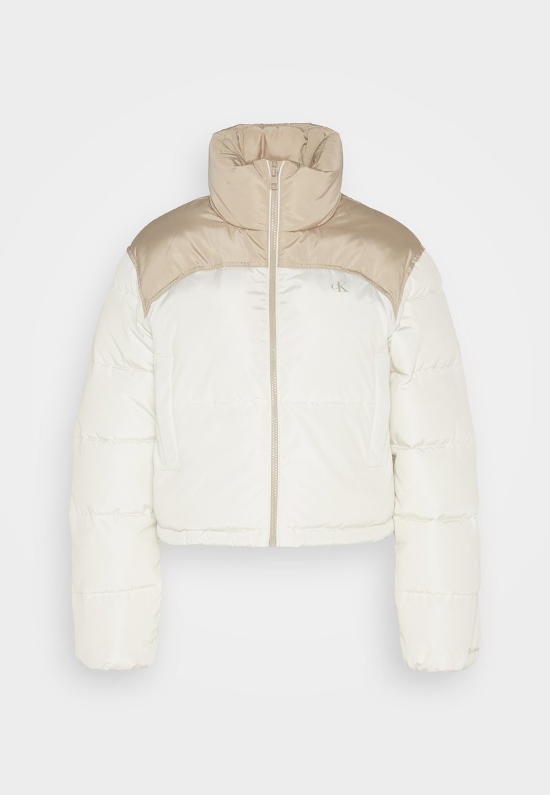 Calvin Klein Jeans Winterjas crème