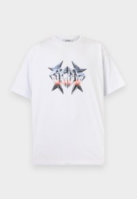 Δεν επιλέχθηκε, optic white/blue