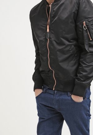 Bomberjacke - black