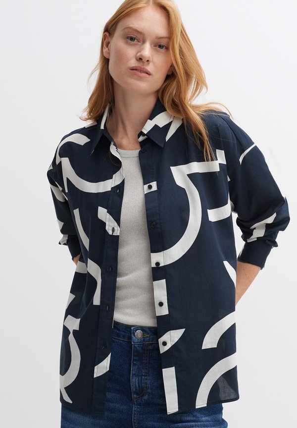 LANGARM FENLO NAUTIC - Hemdbluse