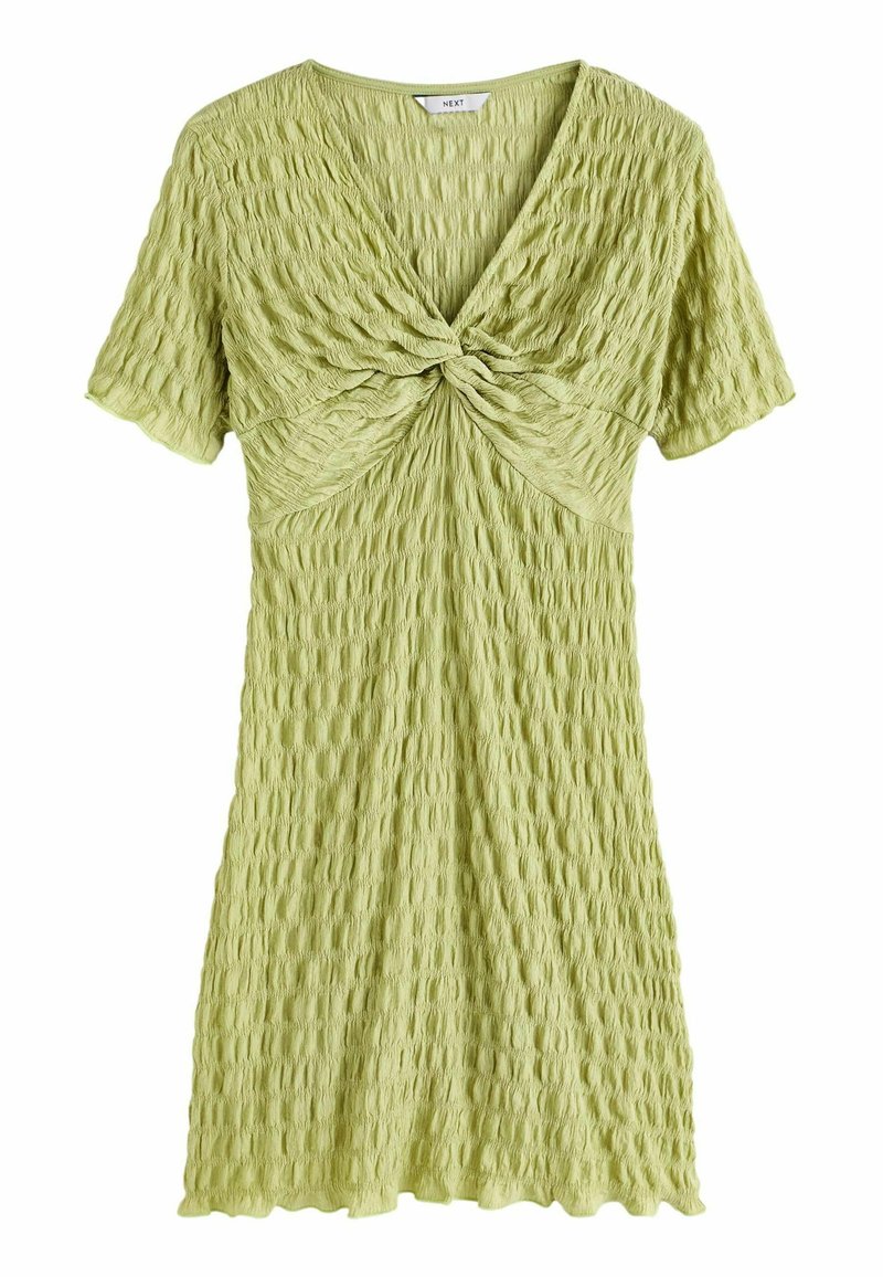 Next Jurk groen