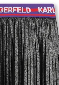 KARL LAGERFELD KIDS Jupe trapèze - silver