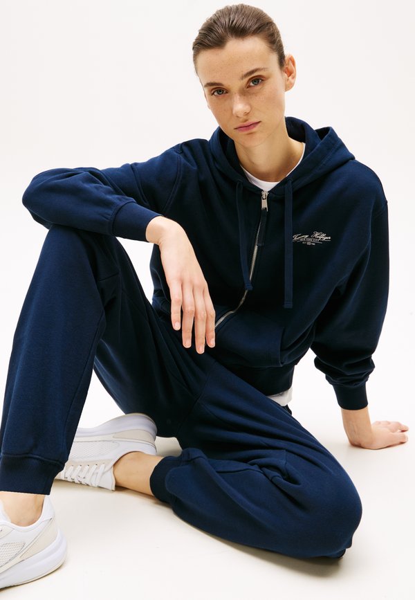 SCRIPT ZIP HOODIE - Zip-up sweatshirt4