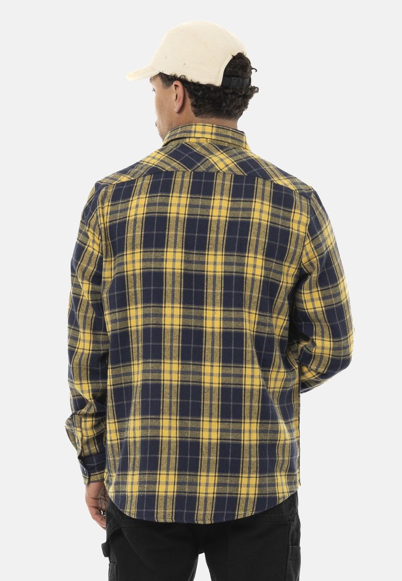 Chemise Jaune Gap Pour Garçon - Manches Longues Avec Motif Crâne Et Os Croisés - Taille XL - Occasion Très Bon état