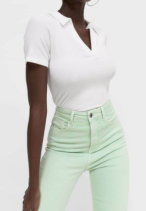 Jeans Skinny - light green