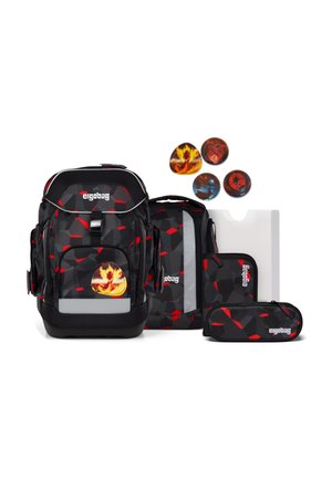 MAXI SET - Cartable d'école - grau