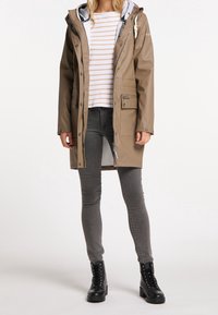 Schmuddelwedda Parkas - dark grey