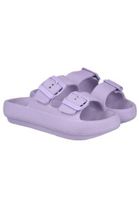Conguitos Chanclas de baño - lila