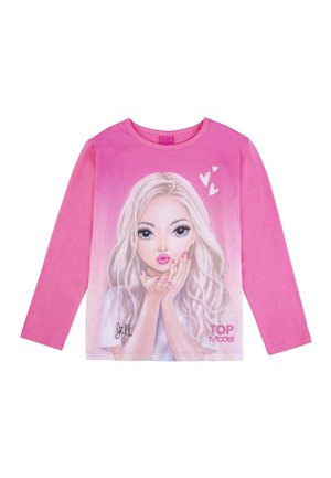TOP MODEL LANGARM - Langarmshirt - pink cosmos