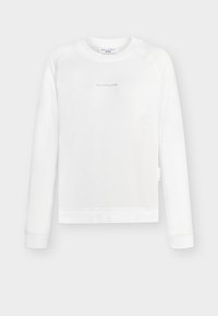SWEATSHIRT, LSL, RAGLAN, CHEST ARTWORK - Ikdienas džemperis - silky white