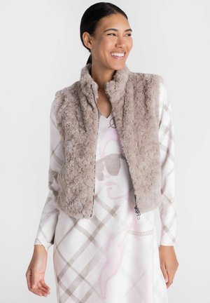 TUZZI, DAMEN - Bodywarmer - light cashmere