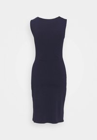 Anna Field Žerzejové šaty - dark blue