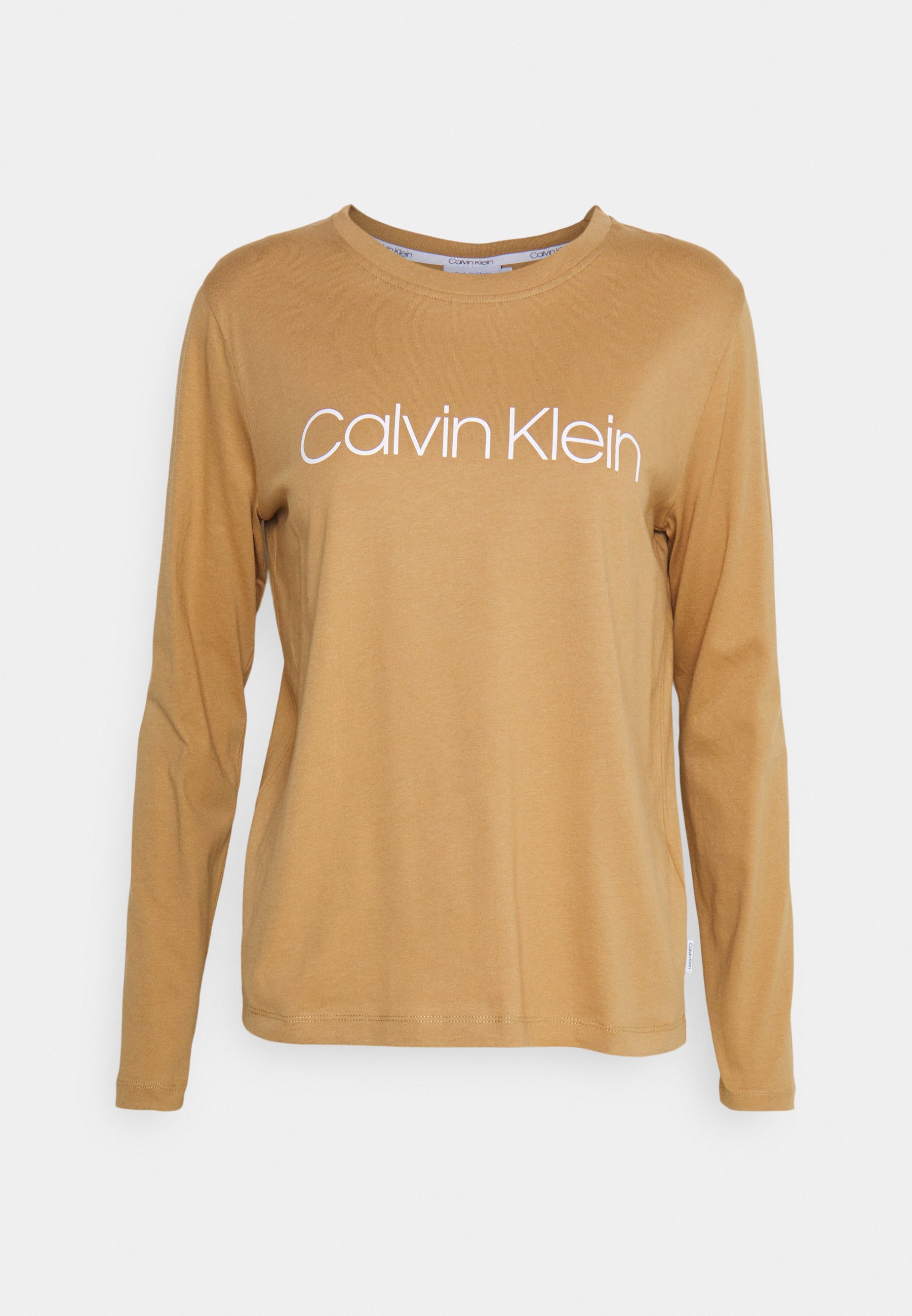 Calvin Klein LOGO LONG SLEEVE - Topper 