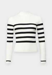NMFIFI L/S HIGH NECK - Jumper - white