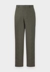 PANT - Kelnės - dark olive