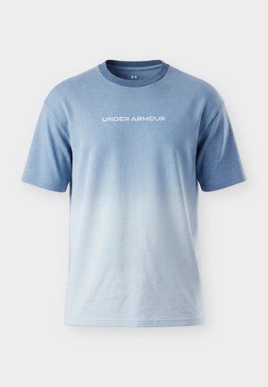 Under Armour, GRADIENT - Μπλουζάκι με στάμπα - midnight navy/blue fog