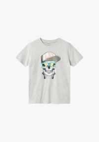 Ikke valgt, light grey melange