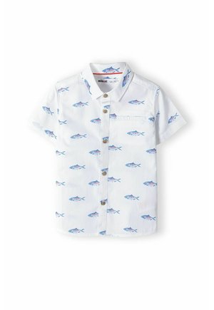 PRINTED SHORT SLEEVE - Overhemd - white