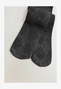 Non sélectionné, black argyle