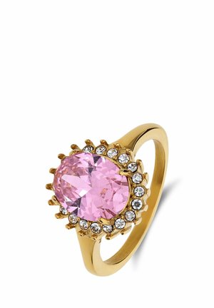 VINTAGE - Ring - gold-coloured/pink
