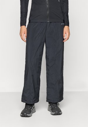 PAD - Hlače za na prostem - black