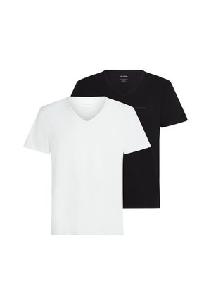 KARL LAGERFELD PACK OF 2 - Undertröja - white black
