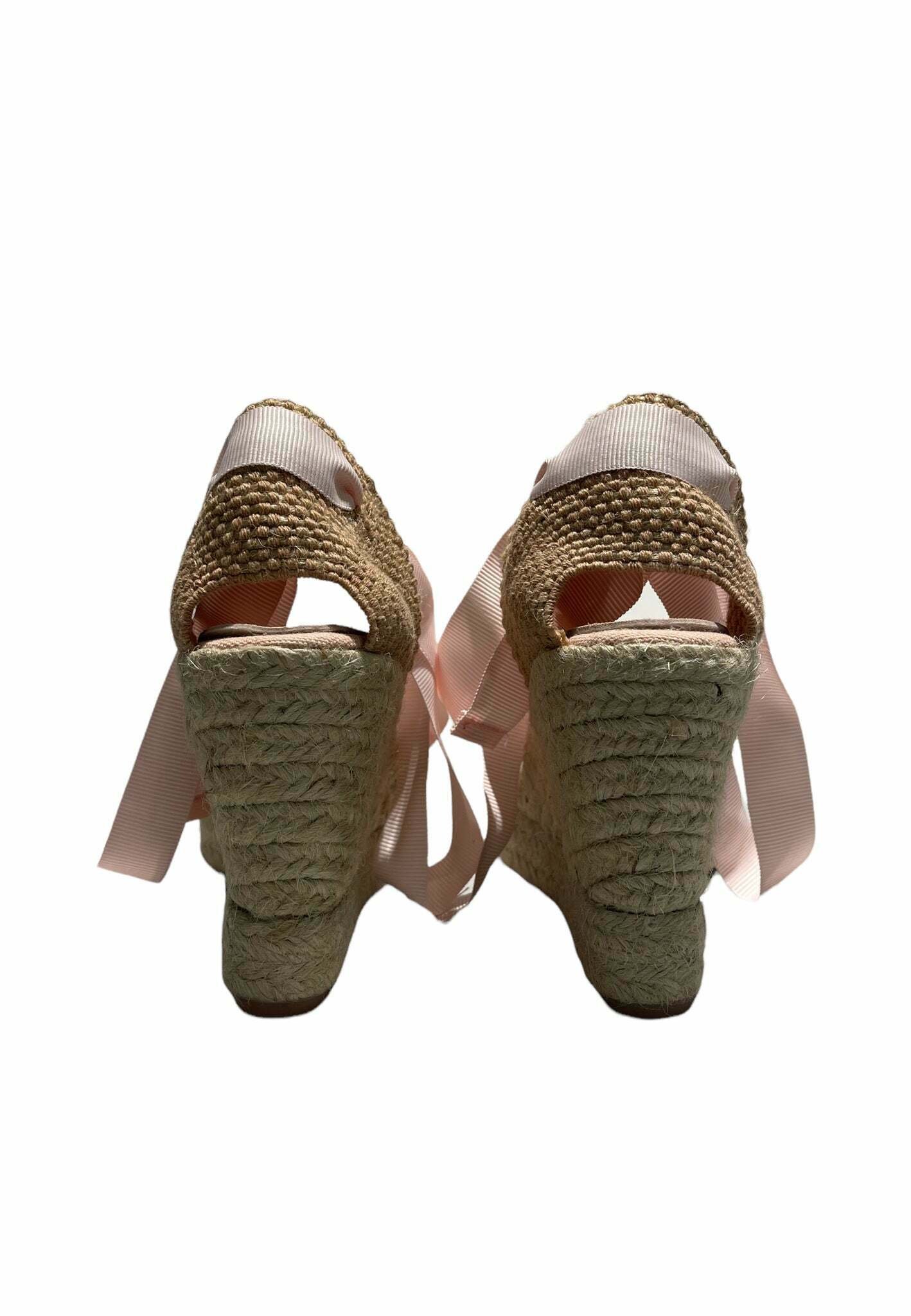 Lagoa MELILLA CAMOSCIO - Scarpe con plateau - cipria/rosa - Zalando.it