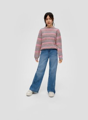 LOOSE FIT - Strickpullover - pink