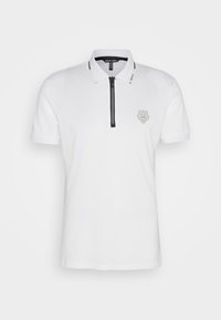 RUBBER INJECTION PRINT - Poloshirts - white