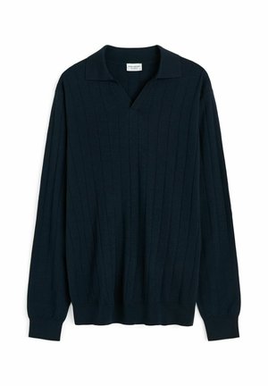 Pikeepaita - navy blue