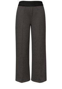WIDE HERRINGBONE   - Stoffhose - braun