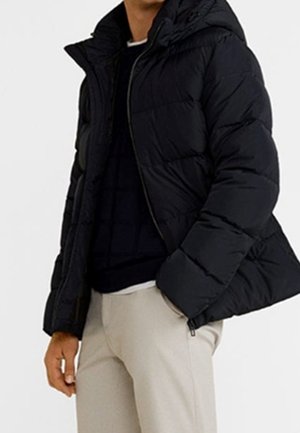 Gewatteerde jas - royal blue