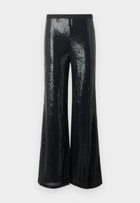 ADELINA PANTS - Calças - black