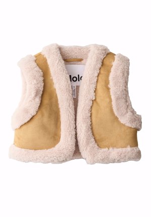 Molo, HILDUR VEST - Γιλέκο - camel