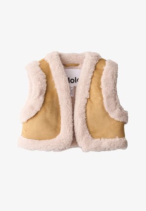 Molo, HILDUR VEST - Жилетка - camel
