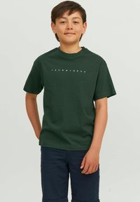 Jack & Jones Junior JJESTAR NOOS - Trükipildiga T-särk - mountain view