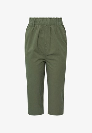 Yours Clothing, CROPPED - Stoffhose - dark olive